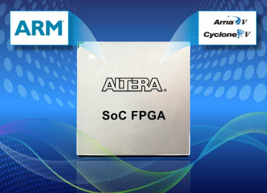 Altera发布基于ARM的SoC FPGA系列产品