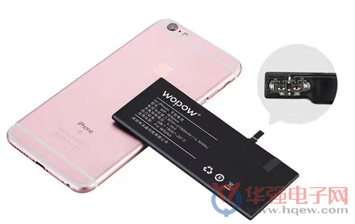 沃品推出苹果手机替换电池 容量范围1440mAh~2915mAh