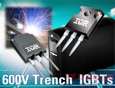 IR推出坚固可靠的超高速600V IGBT系列