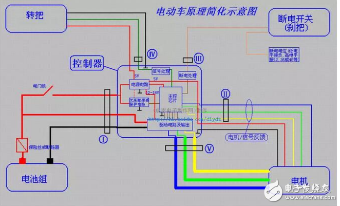60v转12v转换器电路图
