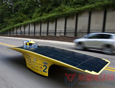 Molex创新互连产品助力UMsolar太阳能汽车