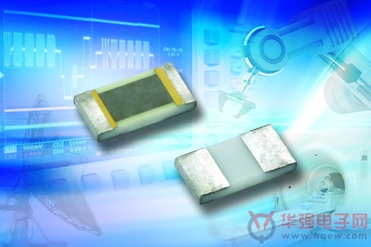 Vishay将PHP系列精密高功率薄膜片式电阻的外形尺寸扩展至0603到0805