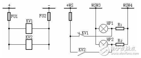 二次回路电路原理电路图（一）