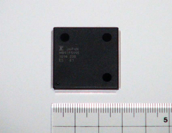 富士通推出应用于汽车仪表盘的全新微控制器LSI