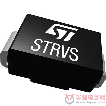 ST推出STRVS重复电压电涌保护器优化设计