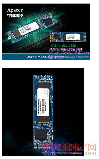 宇瞻科技推出卓越性能AST280 M.2固态硬碟