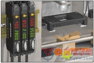 美国邦纳发布了DF-G1专家式双数显光纤放大器
