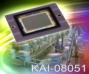 安森美半导体推出新款CCD图像传感器KAI-08051