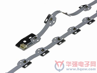 Molex定制LED电路组件提供广泛的大批量生产设计选择