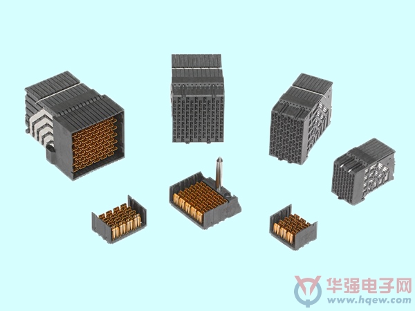 Molex 首次发布Impel? 高速、高性能背板连接器系统