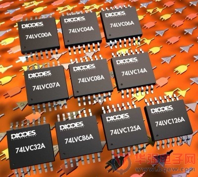 Diodes扩展通用低压CMOS逻辑器件系列