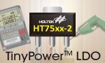 盛群推出HT75xx-2系列低电压差电源稳压IC