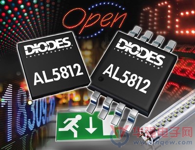 Diodes推出可输出高达150mA恒流的60V线性LED驱动器