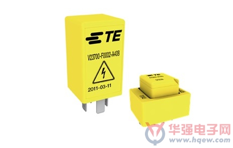 TE推出紧凑型的预充式继电器Mini K HV