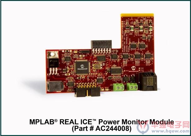 Microchip新功耗监测模块提供电流测量和代码优化