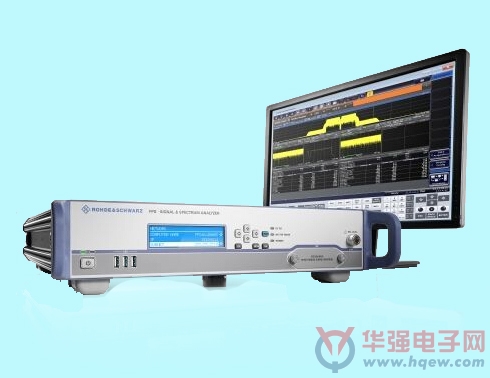 R&amp;S推出全新的FPS讯号及频谱分析仪