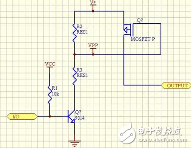 MOS管驱动电路的基础总结电路设计图
