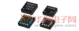 Kionix开发出六轴加速度陀螺仪组合传感器