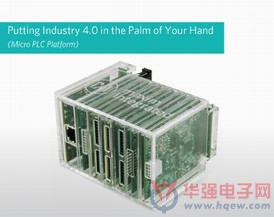 Maxim推出新款微型PLC平台