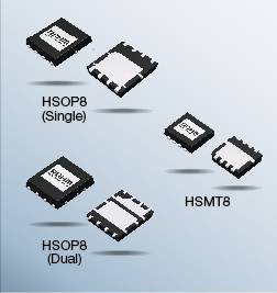 罗姆开发出用于DC/DC转换器的耐压30V功率MOSFET