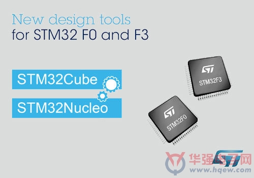 ST新STM32设计工具增加对混合信号及入门级MCU的开发支持