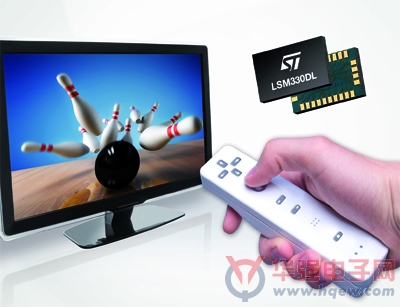 ST推出可提供6个自由度的全新MEMS模块