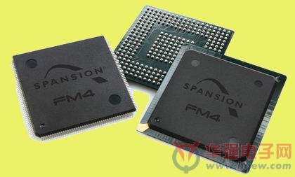 Spansion推出内置声控和图形功能的新款MCU