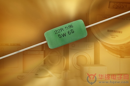 Vishay新款可熔断绕线安全电阻可承受6kV浪涌电压