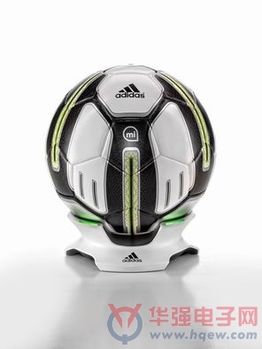 Nordic向adidas智能足球提供可提高运动员球技的蓝牙智能无线技术