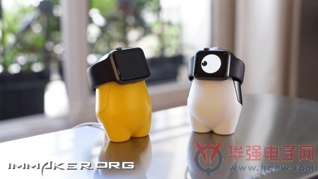 趣味Apple Watch充电底座