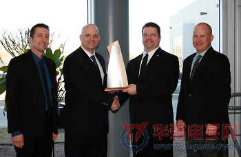 Mouser Electronics 荣获 Philips Lumileds 颁发的最佳销售大奖