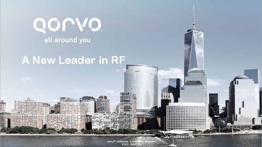 Qorvo大幅提升用于100G 数据中心的光学驱动器的产量
