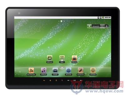 欧胜音频和电源管理解决方案被创新科技ZiiO平板电脑选用