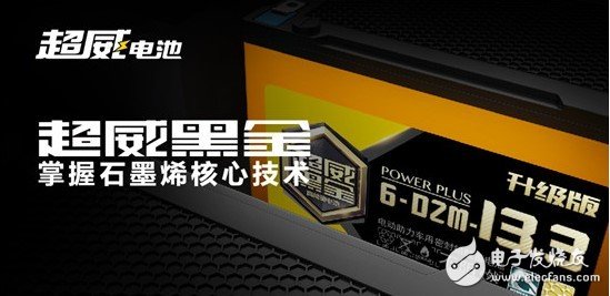 超威电动车电池“痴迷”黑金技术 不断领跑行业