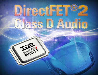 IR 推出优化汽车用的DirectFET2功率MOSFET