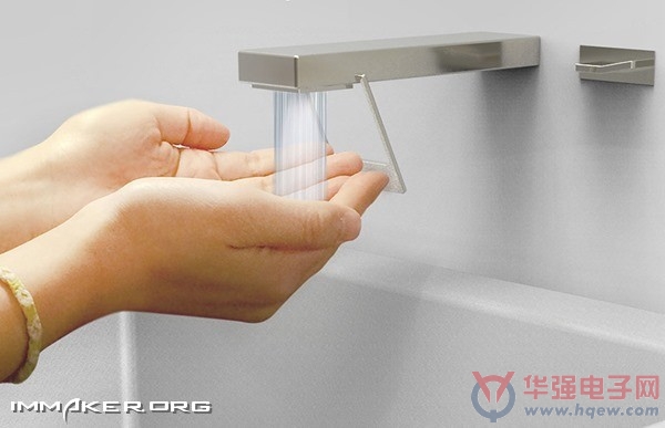 计时节省的水龙头
