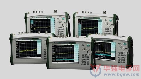 安立公司为 Spectrum Master手持式频谱分析仪推出网络遥控工具