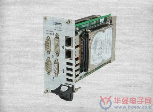 泛华恒兴推出低功耗高性能PXI系统双核控制器