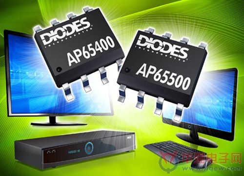 Diodes降压型转换器提供高电流及高效率