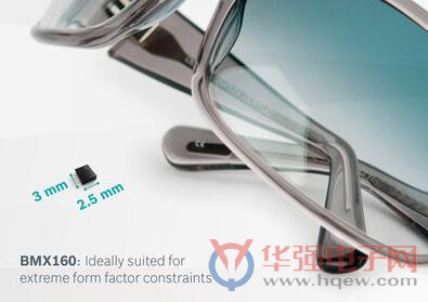 Bosch Sensortec：推出全球最小9轴传感器