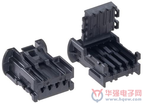 Molex推出车身电子应用MX150非密封连接器