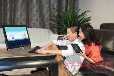 联想集团发布家庭云中心 开启家庭云时代
