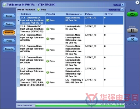 泰克推出扩展版MIPI? M-PHY?接收器测试解决方案