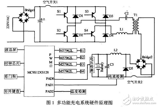 基多功能充电系统设计实现