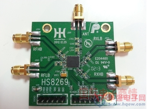 中科汉天下推出国内首颗自主研发的CMOS GSM射频前端芯片