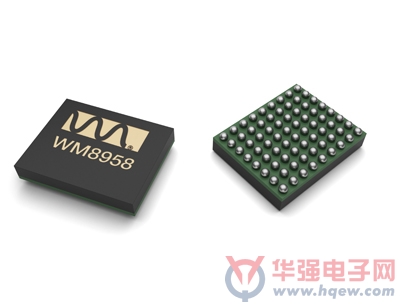 欧胜的音频中心解决方案确保了高清晰度的音频