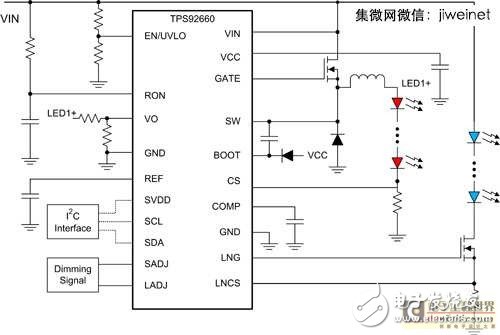 模拟/PWM调光搭配得宜 LED照明色彩更缤纷