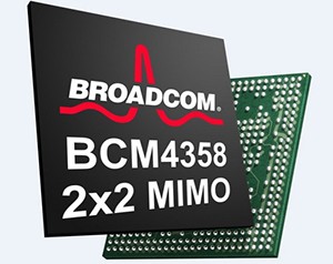 博通发布业内功能最强大的5G WiFi组合芯片