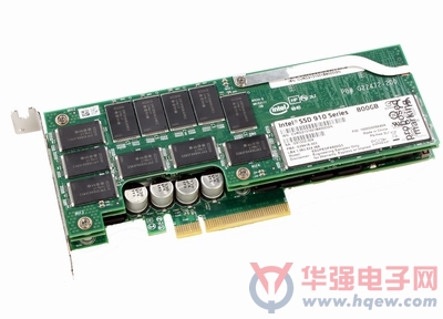 Intel推出SSD 910系列企业级高性能固态硬盘