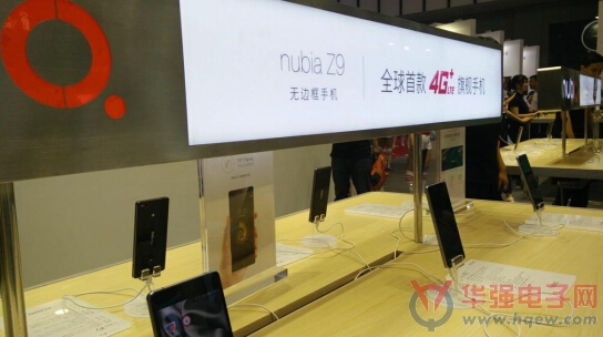 300Mbps“天翼4G+”发布 nubia手机领衔登场